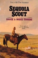Sequoia Scout (Saga of the Sierras) cover