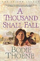 A Thousand Shall Fall (The Shiloh Legacy) cover