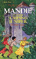 Mandie and the Jumping Juniper (Mandie, Book 18) cover