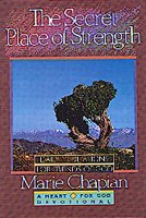 The Secret Place of Strength (Heart for God Devotional Series, No. 5) cover
