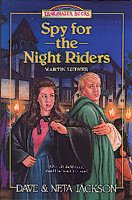 Spy for the Night Riders: Martin Luther (Trailblazer Books #3) cover
