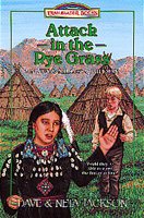 Attack in the Rye Grass: Marcus and Narcissa Whitman (Trailblazer Books #11) cover