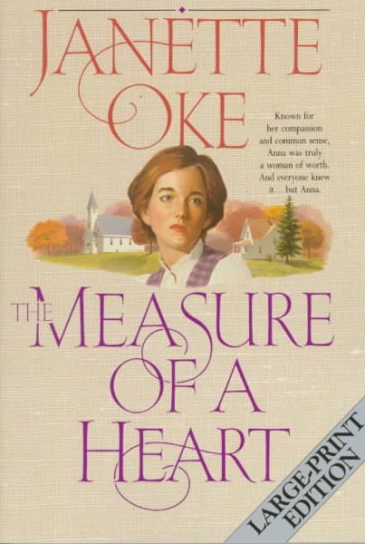 The Measure of a Heart (Women of the West #6) cover