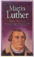Martin Luther (Men of Faith) cover