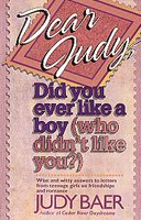 Dear Judy, Did You Ever Like a Boy (Who Didn't Like You?) cover