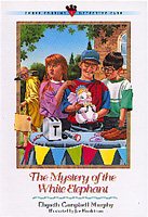 The Mystery of the White Elephant (Three Cousins Detective Club #1) (Book 1) cover