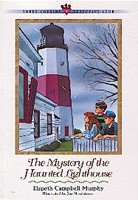 The Mystery of the Haunted Lighthouse (Three Cousins Detective Club) cover