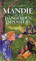 Mandie and the Dangerous Imposters (Mandie, Book 23) cover