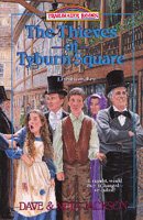 The Thieves of Tyburn Square: Elizabeth Fry (Trailblazer Books #17) cover