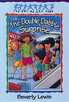 The Double Dabble Surprise (The Cul-de-Sac Kids #1) cover