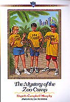 The Mystery of the Zoo Camp (Three Cousins Detective Club) (Book 14) cover