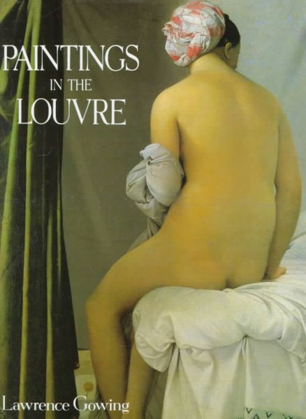 Paintings in the Louvre cover