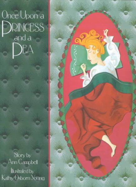 Once Upon a Princess and a Pea cover