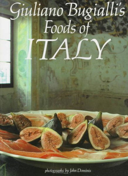 Giuliano Bugialli's Foods of Italy cover