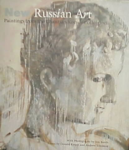 New Russian Art: Paintings from the Christian Keesee Collection cover