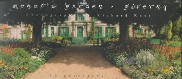 Monet's Garden at Giverny cover