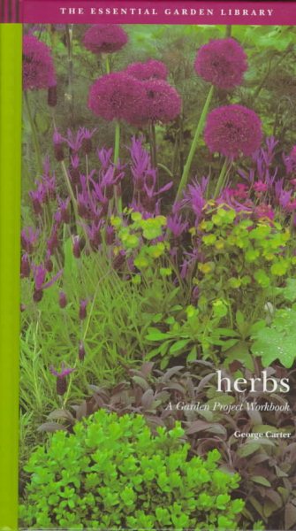 Herbs: A Garden Project Workbook (Garden Project Workbooks) cover