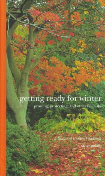 Getting Ready for Winter (Seasonal Garden Workbooks) cover