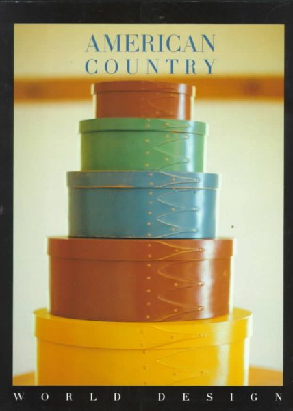 American Country (World Design Series) cover
