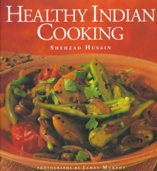 Healthy Indian Cooking cover