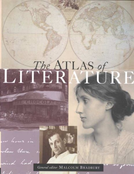 The Atlas of Literature cover