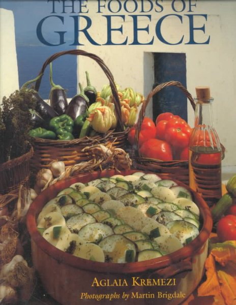 The Foods of Greece cover