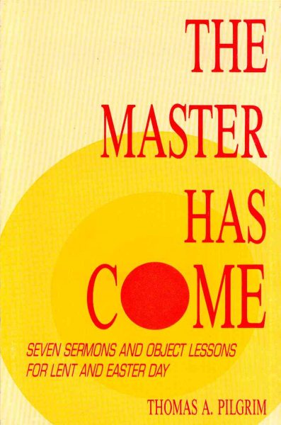 The Master Has Come cover
