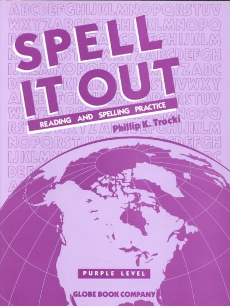 GLOBE SPELL IT OUT PURPLE LEVEL TXT CONSUM 1991C cover