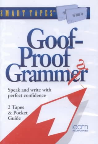 Goof-Proof Grammar (Smart Tapes) cover