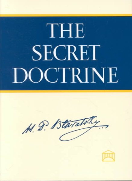 The Secret Doctrine: the Synthesis of Science, Religion, and Philosophy. Vol. II. -Anthropogenesis