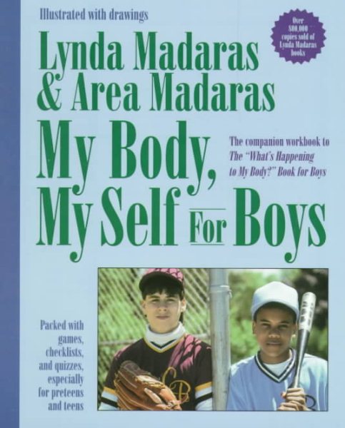 My Body, My Self for Boys: The "What's Happening to My Body?" Workbook for Boys cover