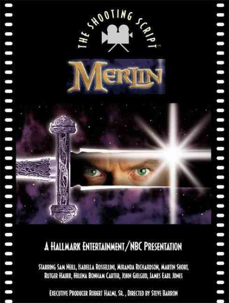 Merlin: The Shooting Script (Newmarket Shooting Script) cover