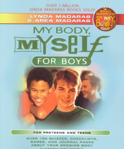 My Body, My Self for Boys: The "What's Happening to My Body?" Workbook cover