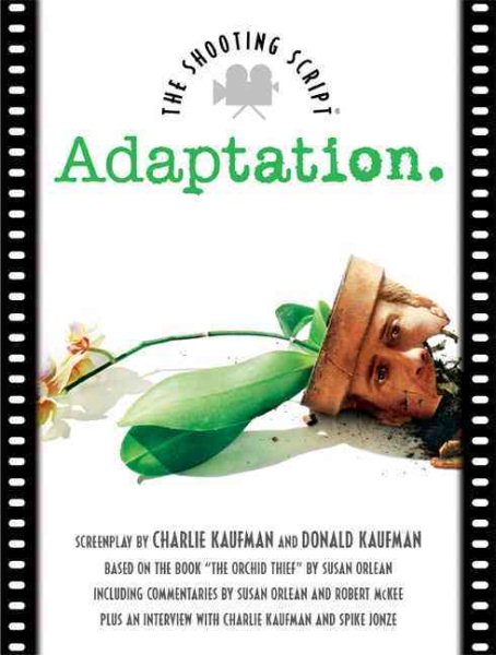 Adaptation: The Shooting Script cover