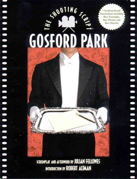Gosford Park: The Shooting Script cover