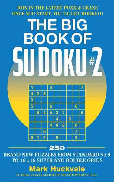 The Big Book of Su Doku #2 cover