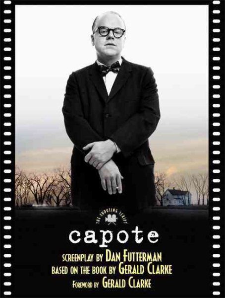 Capote: The Shooting Script cover