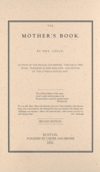 Mother's Book cover