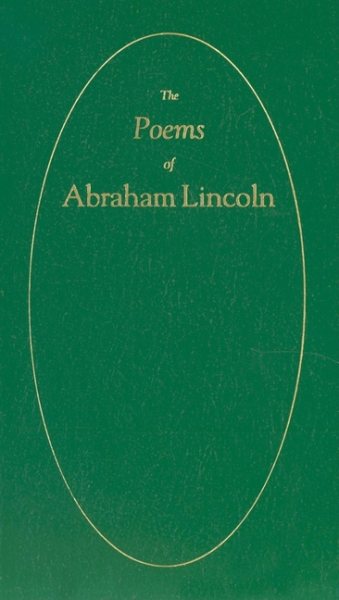 Poems of Abraham Lincoln (Books of American Wisdom) cover