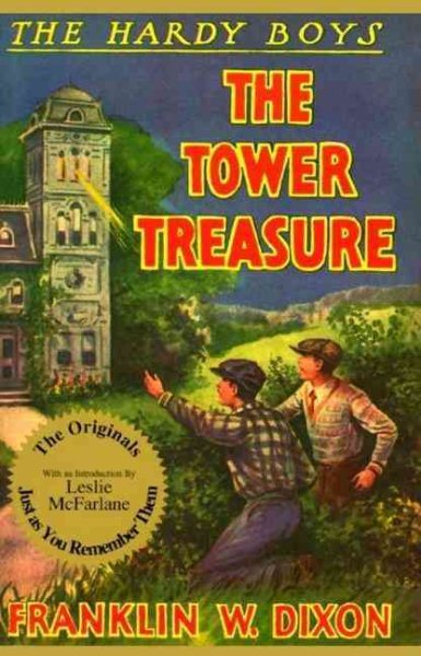 The Tower Treasure (Hardy Boys, Book 1) cover