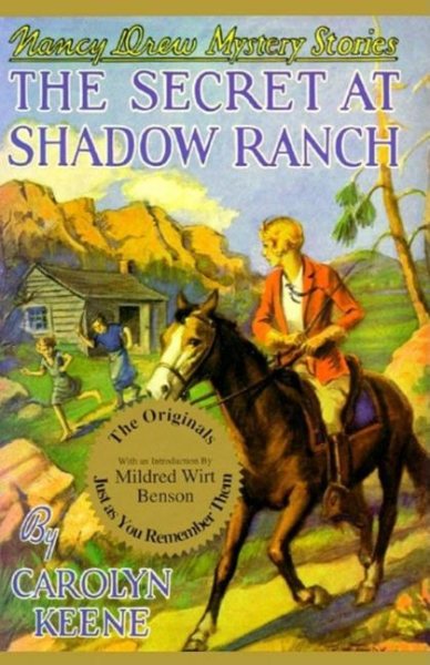The Secret at Shadow Ranch (Nancy Drew, Book 5) cover
