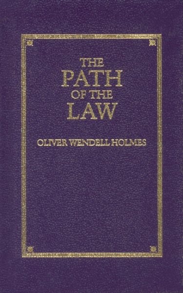 The Path of the Law (Books of American Wisdom) cover