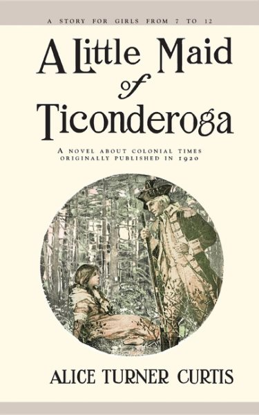 A Little Maid of Ticonderoga cover