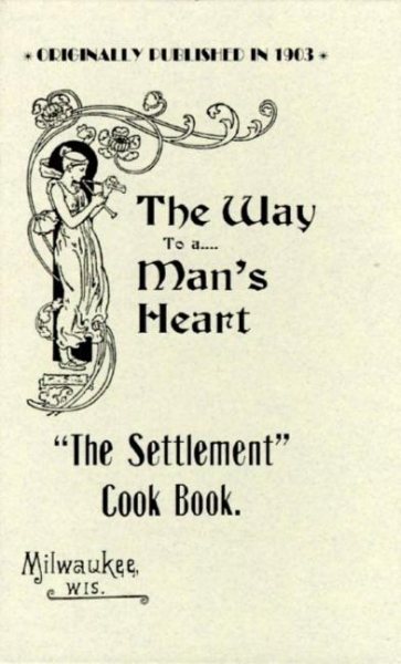 Settlement Cook Book cover