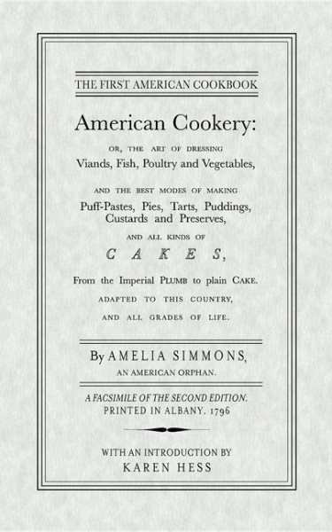 American Cookery cover