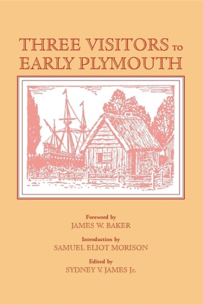 Three Visitors to Early Plymouth cover