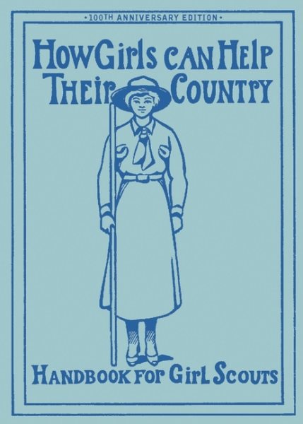 How Girls Can Help Their Country:  Handbook for Girl Scouts cover