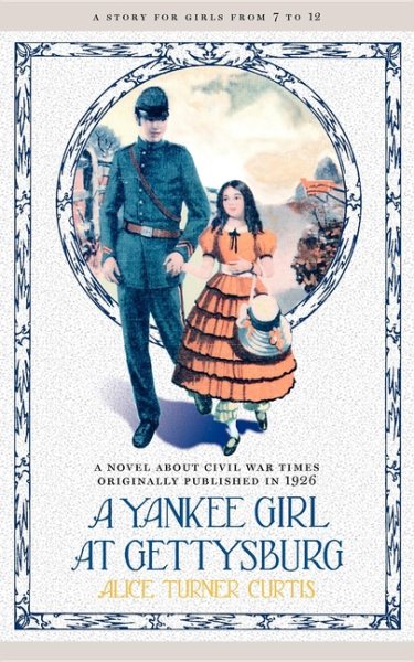 Yankee Girl at Gettysburg cover