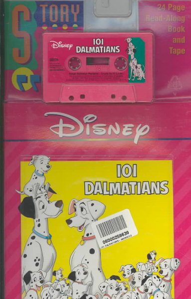101 Dalmatians (Read-Along) (Book and Tape) cover