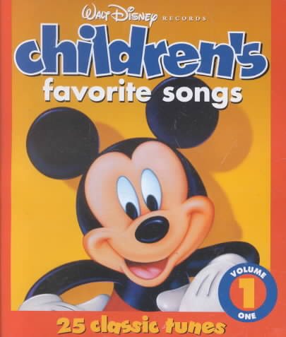 Childrens Favorite Songs Vol 01 cover